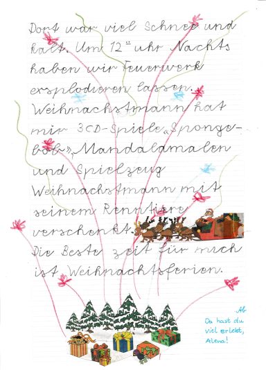 Weihnachtsferien