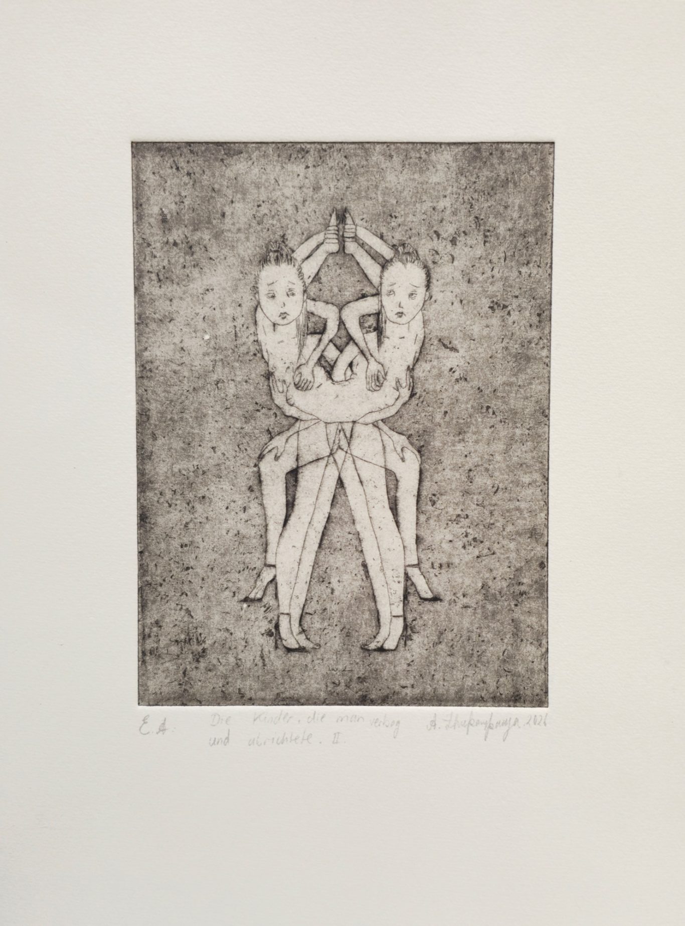 „Die Kinder, die man verbog und abrichtete. (II)“