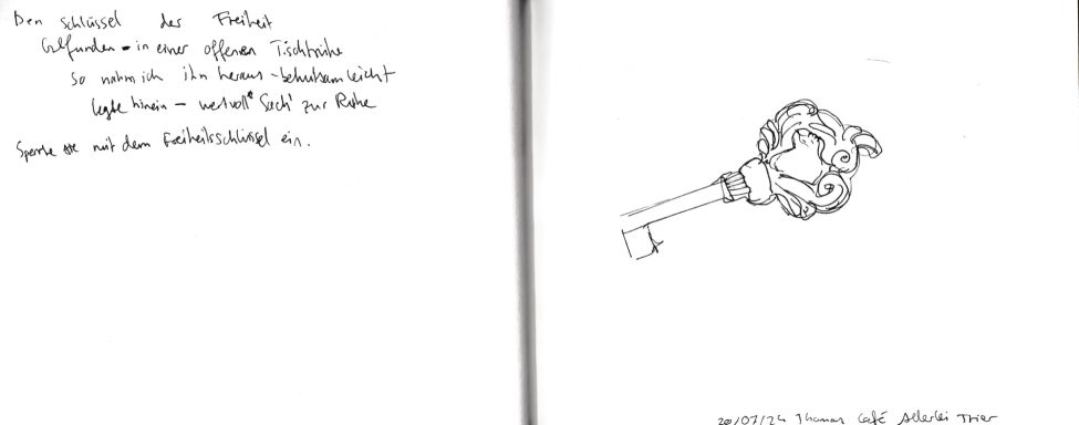 Schlüssel der Freiheit