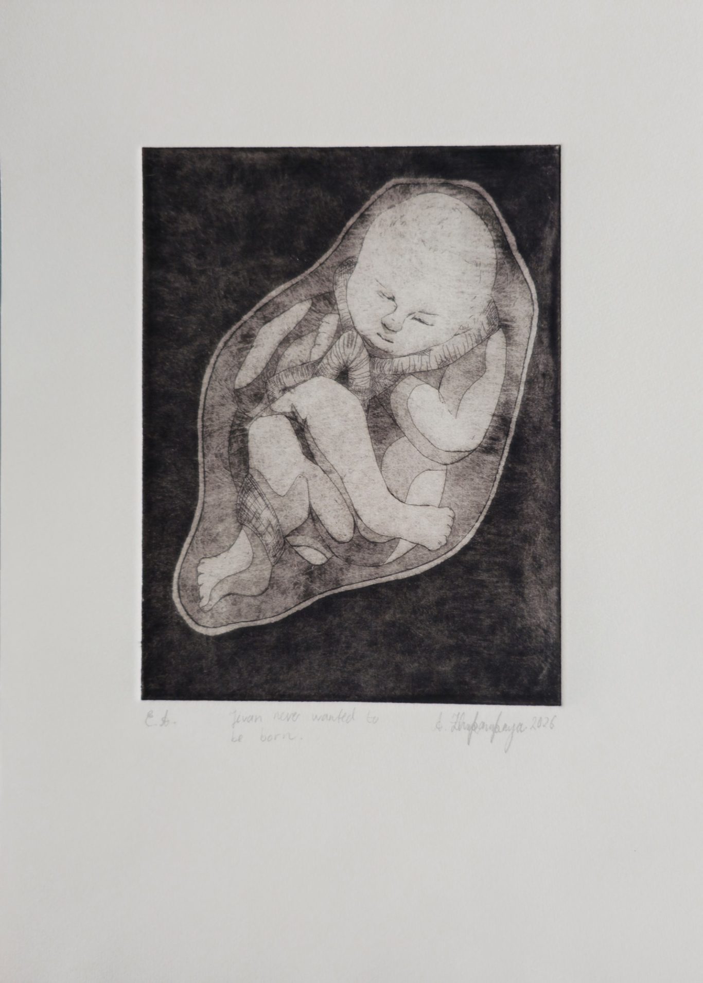 „Jivan never wanted to be born“