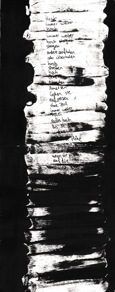 Menschen wie Ameisen