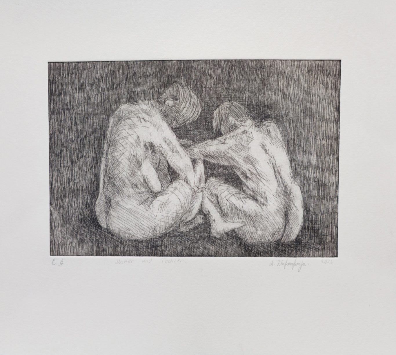 "Mutter und Tochter"