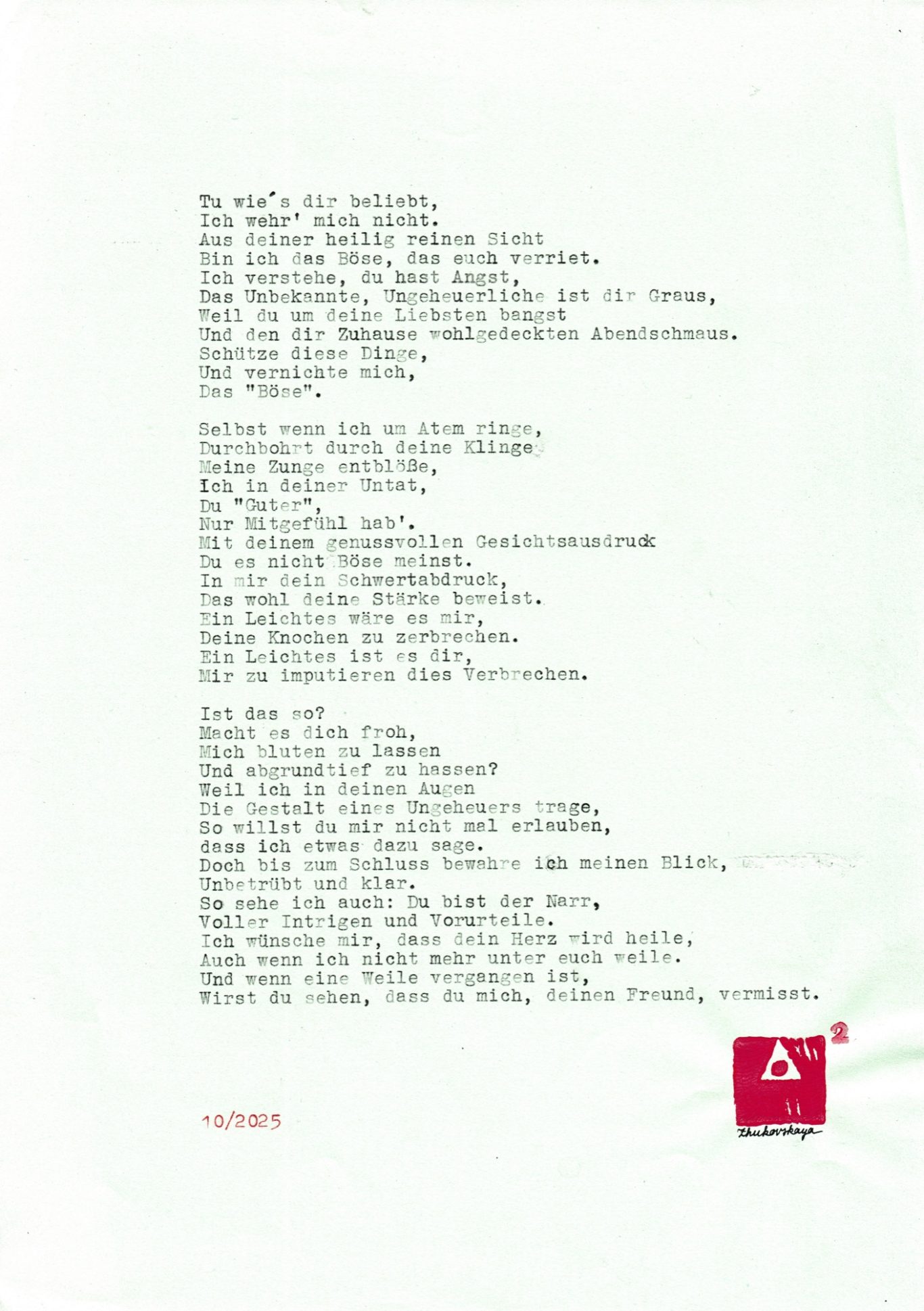 Ich, das Böse, dein Freund