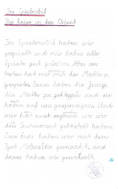 Die Reise in den Orient