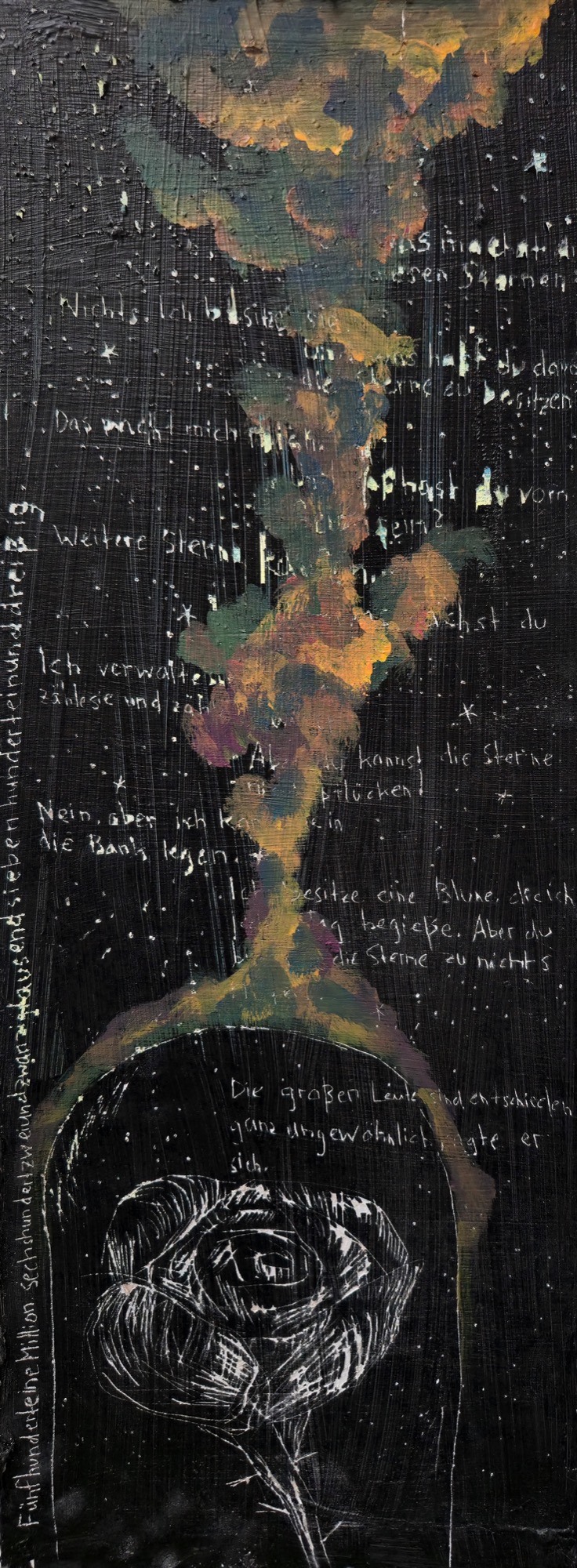 "501622731 Sterne (Homage an den Kleinen Prinzen)"