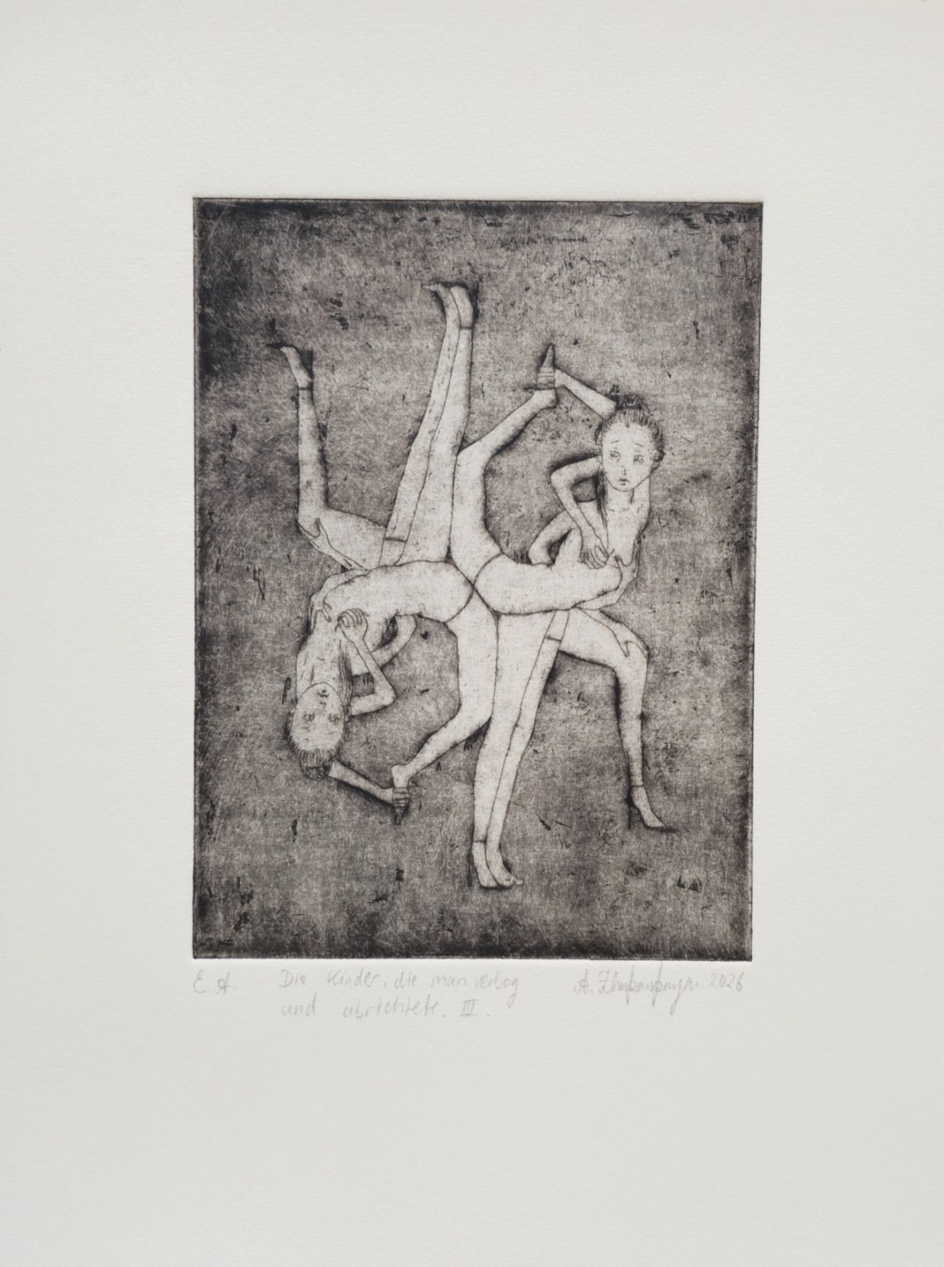 „Die Kinder, die man verbog und abrichtete. (III)“