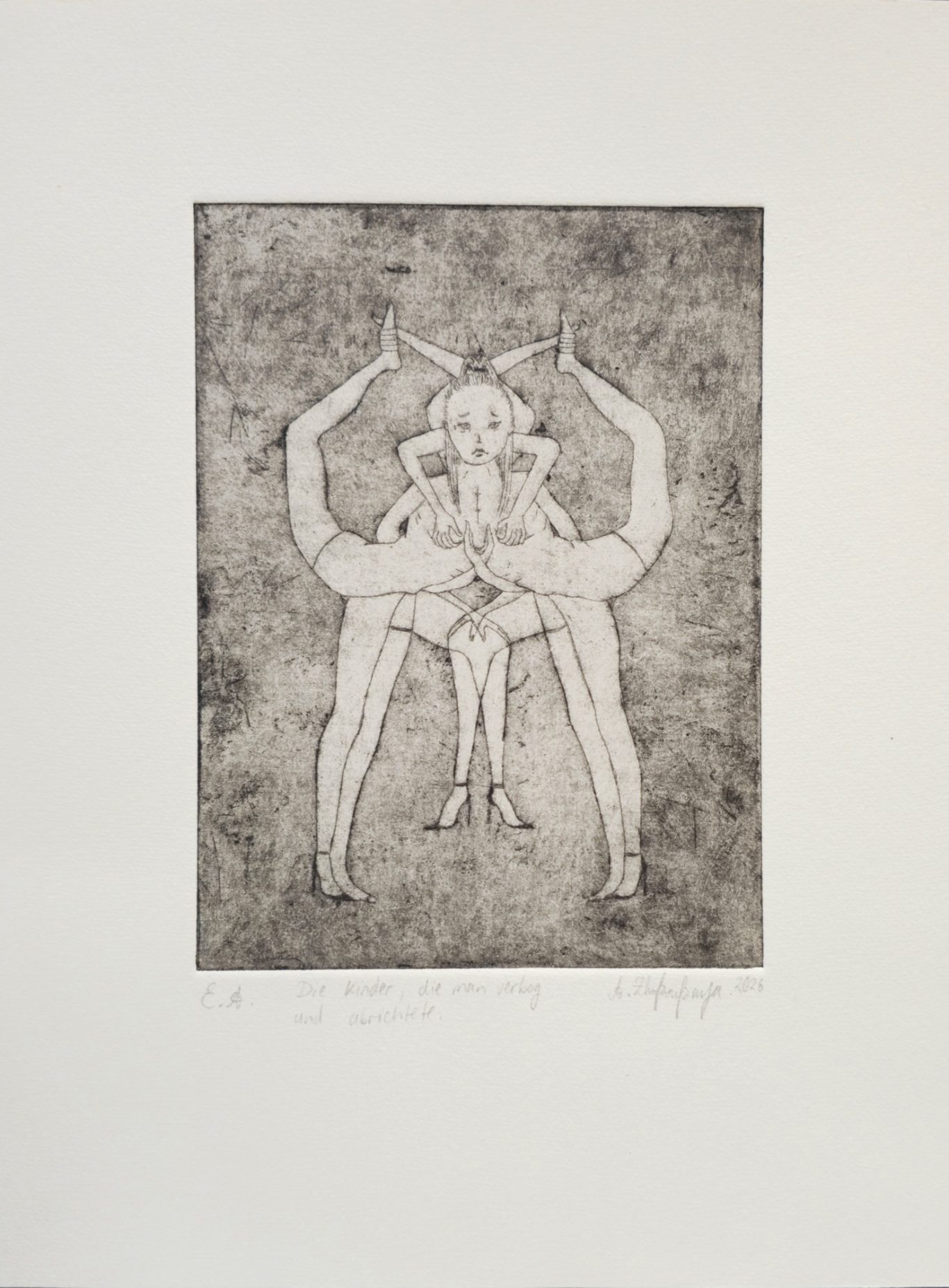 „Die Kinder, die man verbog und abrichtete.“